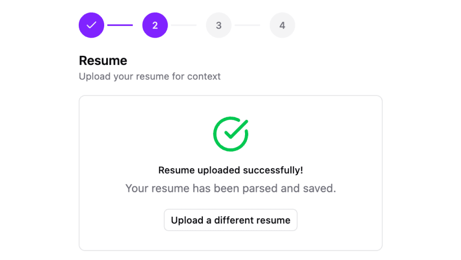 One Resume, Everywhere