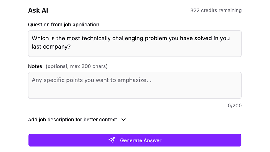 AI-Powered Answers